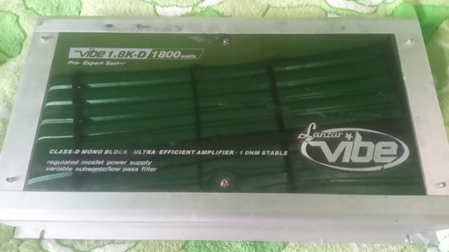 Planta Monoblock Lanzar Vibe 1800 (Usado)