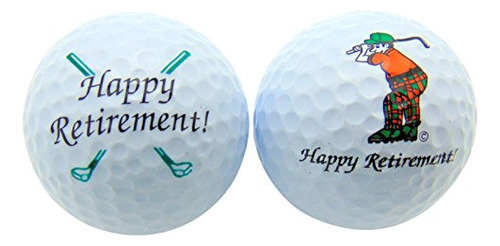Conjunto Golf Bolas Jubilación - Regalo Golfista