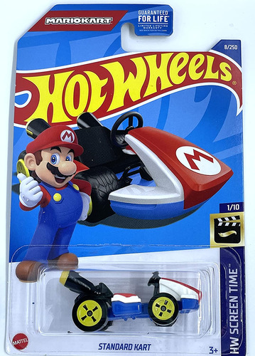 Hot Wheels 2022 - Kart Estándar - 8/250 - Hw Tiempo En Pa...