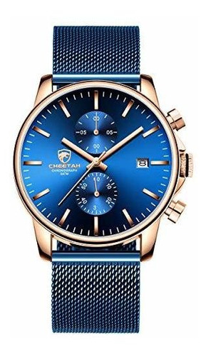 Hora De Oro Reloj Para Hombre Moda Elegante Minimalista De C