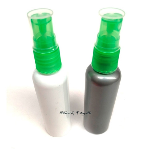Botella Empaque Envase  Spray Plastica Alcohol