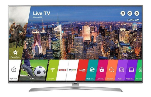 Smart TV LG 60UJ6580 LED 4K 60" 100V/240V