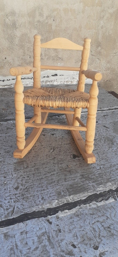 Sillita Mecedora De Niño