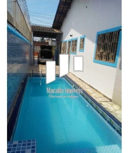 Casa Com Piscina Em Praia Grande S.paulo.