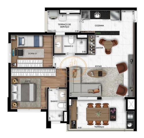 Apartamento Com 3 Dormitório(s) Localizado(a) No Bairro Tucuruvi Em São Paulo / São Paulo - 15796:922707