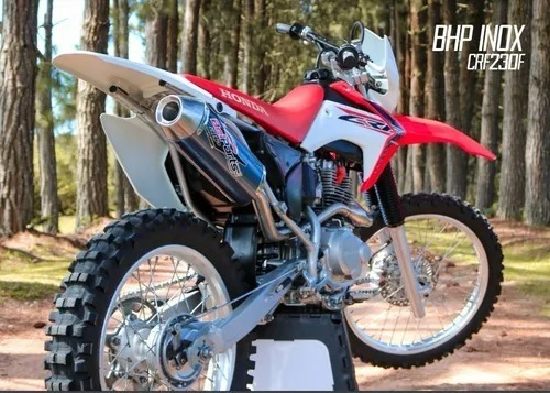 Imagem 5 de 5 de Ponteira Preta + Curva Bomber Honda Crf 250 F | Belparts