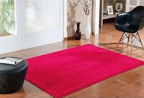 Tapete Para Sala Classic 100x150 Pink