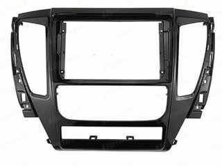 Bisel Adaptador Radio 10 Pulgadas Mitsubishi Montero 2016-18