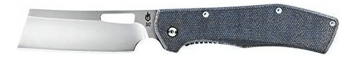 Gerber Gear 31-003902 Flatiron Micarta Cuchillo De Bolsillo 