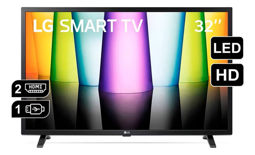 Televisor LG 32lq630bpsa Led Hd 32 Smart Tv Con Thinq Ai