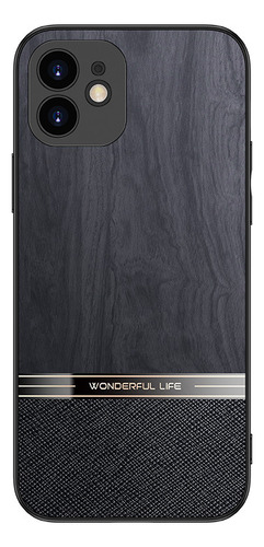 15plus - Funda Completa Para Apple 16pro Max Bark Texture