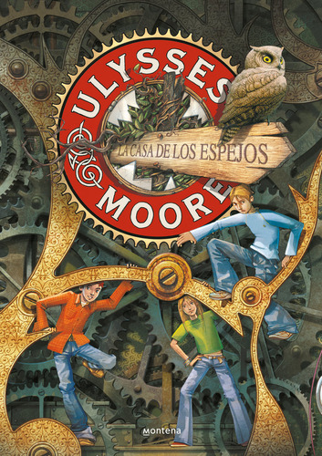 Libro La Casa De Los Espejos (serie Ulysses Moore 3)