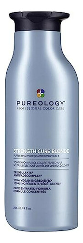 Champú Morado  Strength Cure Blonde | Para Cabello Rubio Y T