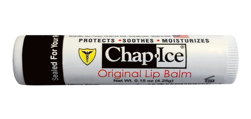 Chap Ice Bálsamo Protector Labios Manteca De Cacao Lips Imp
