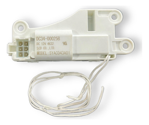 Repuesto Lavadora Samsung Interruptor Tapa Dc34-00025b