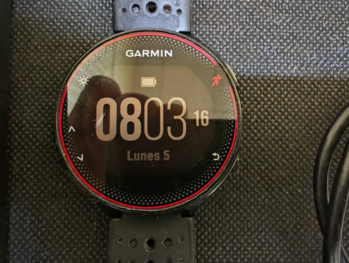 Reloj Garmin 235 Forerunner Gris Oscuro (Usado)