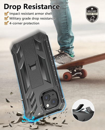 Capa De Celular Soios Para iPhone 13/14 De 6,1 Polegadas
