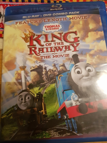 Pelicula Thomas Y Amigos King Of The Railway Themovie Bluray