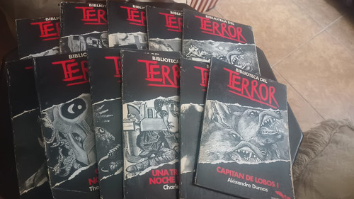 Biblioteca Del Terror Libros Ediciones Forum Varios Números