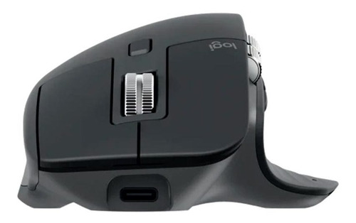 Imagen 4 de 5 de Mouse Logitech Mx Master 3s Wireless 8k Usb C Graphite Black