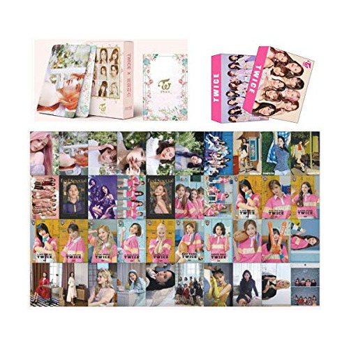 2pack/108pcs Twice Photocards Set, 54pcs Twice Greeting...