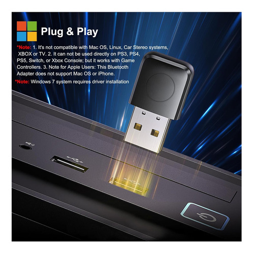 Bluetooth Usb Tmiyas For Pc, Bluetooth Receiver And
