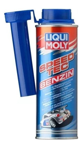 Aditivo Liqui Moly Speed Tec Acelerador De Combustion