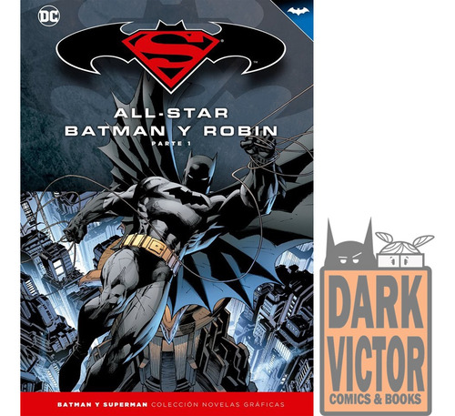 All-star Batman Y Robin Parte 1 En Stock