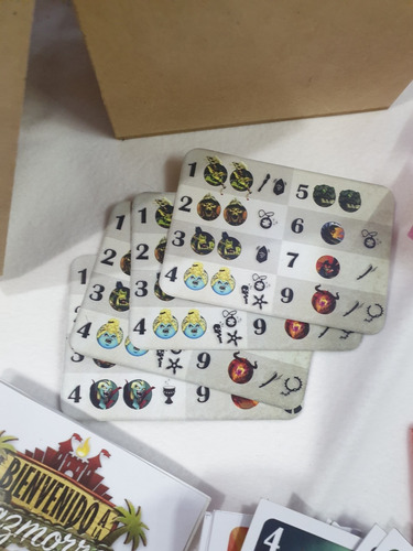 Juego Artesanal Bienvenido A La Mazmorra