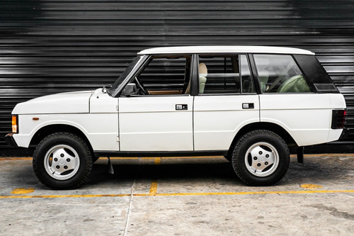 1986 Range Rover Classic Não É Land Rover Defender