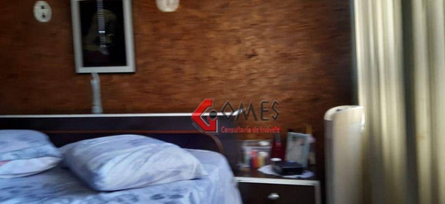 Imagem 12 de 24 de Apartamento Com 3 Dormitórios À Venda, 110 M² Por R$ 380.000,00 - Demarchi - São Bernardo Do Campo/sp - Ap3236