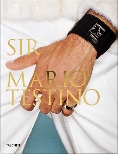 Livro Sir Mario Testino