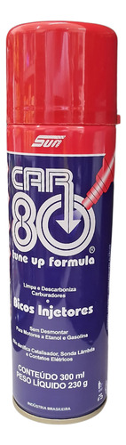 Descarbonizante Car80 Do Motor Tbi Limpa Bico Carburador Pro