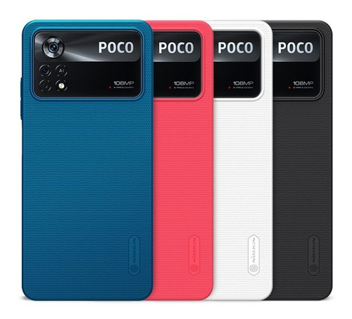 Funda Nillkin Original Frosted Shield, Xiaomi Poco X4 Pro 5g