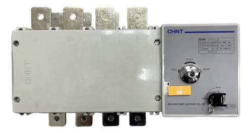 Interruptor De Transferencia Automática/manual 4p 630a 690v