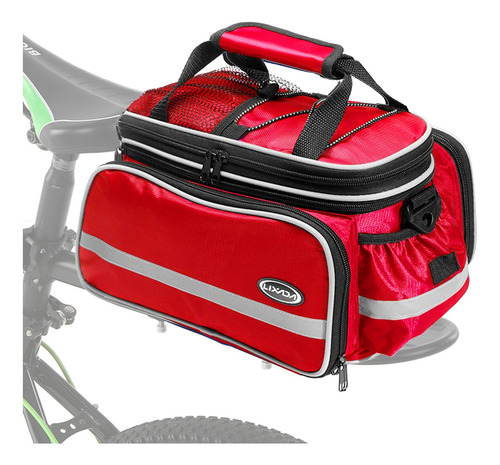 Imagen 1 de 6 de Bolsa De Asiento Trasero Impermeable Para Bicicleta Lixada