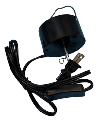 Motor Giratorio De Viento, Enchufe Estadounidense De 110v,