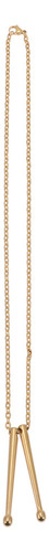 Collar Con Baqueta De Percusión, Regalo