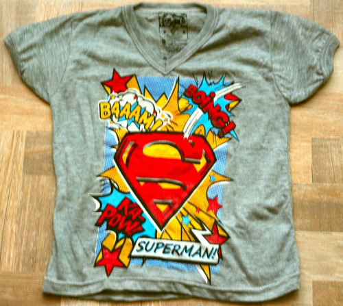 Camiseta Super Man- Niño