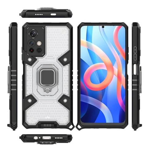 Estuche Armor Space Para Xiaomi Redmi Note 11/poco M4 Pro 5g