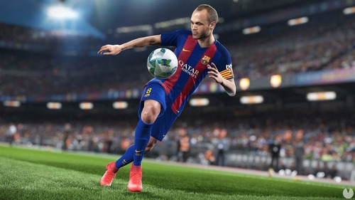 Imagen 2 de 10 de Pes 18 Ps3 2018 Español Latino Pro Evolution Soccer