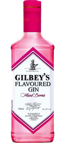 Gin Gilbey´s 1857 Pink Mixed Berries Exclusivo