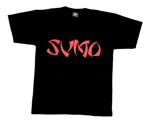 Remera Sumo Rock 100 % Algodón 