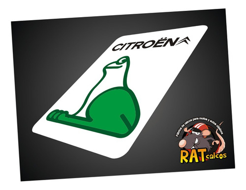 Calco / Citroen 2cv - 3cv