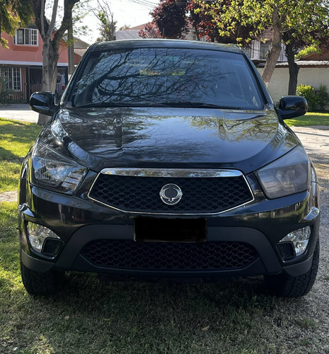 Ssangyong Actyon Sport 4x4 2013! Único Dueño
