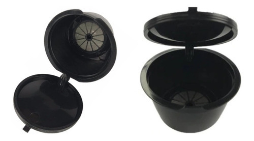 Kit 6 Cápsula Dolce Gusto Reutilizável Recarregavel Refil