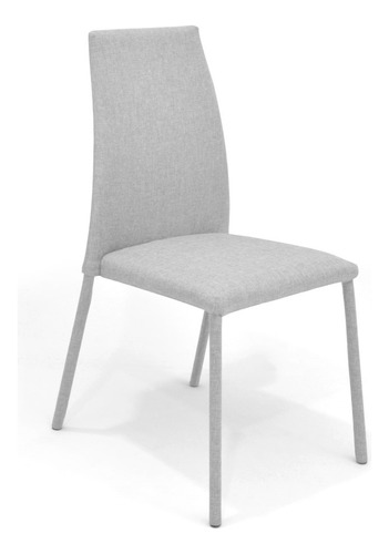 Silla Vaduz Para Comedor Estructura De La Silla Plata