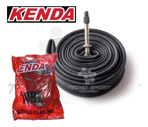 Imagen 4 de 5 de Neumatico Bicicleta 700 X 35 Rin 29 Kenda Mtb Ruta