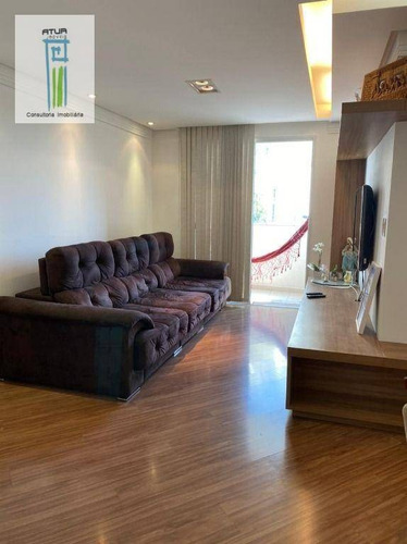 Imagem 4 de 23 de Apartamento Com 3 Dormitórios À Venda, 77 M² Por R$ 580.000,00 - Vila Guaca - São Paulo/sp - Ap1680
