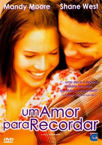 Um Amor Para Recordar - Dvd - Shane West - Mandy Moore